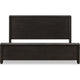 Zanny Queen-Size Platform Bed | Paneled Design | Jaguar Acacia Wood