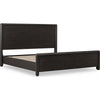 Zanny Queen-Size Platform Bed | Paneled Design | Jaguar Acacia Wood