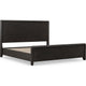 Zanny Queen-Size Platform Bed | Paneled Design | Jaguar Acacia Wood