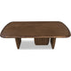 Zanny Rectangular Dining Table | Dual Pedestal Base | Impala Acacia Wood 84"