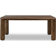 Zanny Rectangular Dining Table | Rounded Legs | Impala Acacia Wood 72"