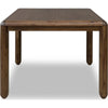 Zanny Rectangular Dining Table | Rounded Legs | Impala Acacia Wood 72"