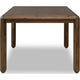 Zanny Rectangular Dining Table | Rounded Legs | Impala Acacia Wood 72"