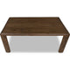 Zanny Rectangular Dining Table | Rounded Legs | Impala Acacia Wood 72"