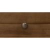 June Nightst& with 2 Drawers | Rounded Frame | Impala Acacia Wood