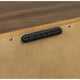 June Nightst& with 3 Drawers | Rounded Frame | Impala Acacia Wood
