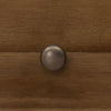 June Nightst& with 3 Drawers | Rounded Frame | Impala Acacia Wood