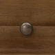 June Nightst& with 3 Drawers | Rounded Frame | Impala Acacia Wood