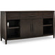 Kevin Sideboard with Open Shelves & 3 Drawers | Minx Acacia Wood 68"