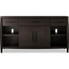 Kevin Sideboard with Open Shelves & 3 Drawers | Minx Acacia Wood 68"