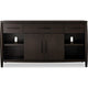 Kevin Sideboard with Open Shelves & 3 Drawers | Minx Acacia Wood 68"