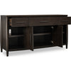 Kevin Sideboard with Open Shelves & 3 Drawers | Minx Acacia Wood 68"