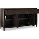Kevin Sideboard with Open Shelves & 3 Drawers | Minx Acacia Wood 68"