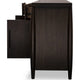 Kevin Sideboard with Open Shelves & 3 Drawers | Minx Acacia Wood 68"