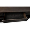 Kevin Sideboard with Open Shelves & 3 Drawers | Minx Acacia Wood 68"