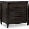 Kevin Nightst& with 2 Drawers | Cord Management | Minx Acacia Wood