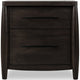 Kevin Nightst& with 2 Drawers | Cord Management | Minx Acacia Wood