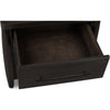 Kevin Nightst& with 2 Drawers | Cord Management | Minx Acacia Wood