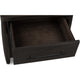 Kevin Nightst& with 2 Drawers | Cord Management | Minx Acacia Wood