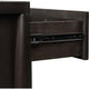 Kevin Nightst& with 2 Drawers | Cord Management | Minx Acacia Wood
