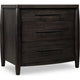 Kevin Nightst& with 3 Drawers | Cord Management | Minx Acacia Wood