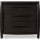 Kevin Nightst& with 3 Drawers | Cord Management | Minx Acacia Wood