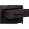 Kevin Nightst& with 3 Drawers | Cord Management | Minx Acacia Wood