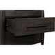 Kevin Nightst& with 3 Drawers | Cord Management | Minx Acacia Wood