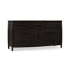 Kevin 68" Wide Dresser with 7 Drawers | Minx Brown Acacia Wood