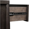 Kevin 68" Wide Dresser with 7 Drawers | Minx Brown Acacia Wood