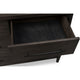 Kevin 68" Wide Dresser with 7 Drawers | Minx Brown Acacia Wood