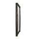 Kevin Wall or Dresser Mirror with Beveled Glass | Minx Brown Rubberwood 36x42