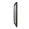 Kevin Wall or Dresser Mirror with Beveled Glass | Minx Brown Rubberwood 36x42