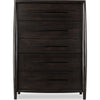 Kevin Wide Dresser Chest with 5 Drawers | Minx Brown Acacia Wood
