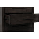 Kevin Wide Dresser Chest with 5 Drawers | Minx Brown Acacia Wood