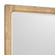 Brenda Wall or Dresser Mirror with Rounded Frame | Brioche Wood 38x40