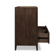 Carlos Wide Dresser with 7 Drawers | Pecan Brown Solid Mango Wood