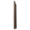 Carlos Traditional Accent Dresser Mirror | Pecan Brown Framed Wood 36x40