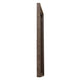 Carlos Traditional Accent Dresser Mirror | Pecan Brown Framed Wood 36x40