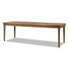 Carlos Extendable Dining Table | Toffee Crunch Solid Mango Wood 78-96"