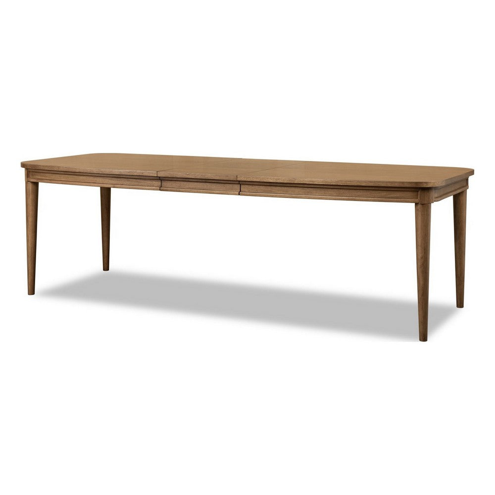 Carlos Extendable Dining Table | Toffee Crunch Solid Mango Wood 78-96"