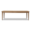Carlos Extendable Dining Table | Toffee Crunch Solid Mango Wood 78-96"
