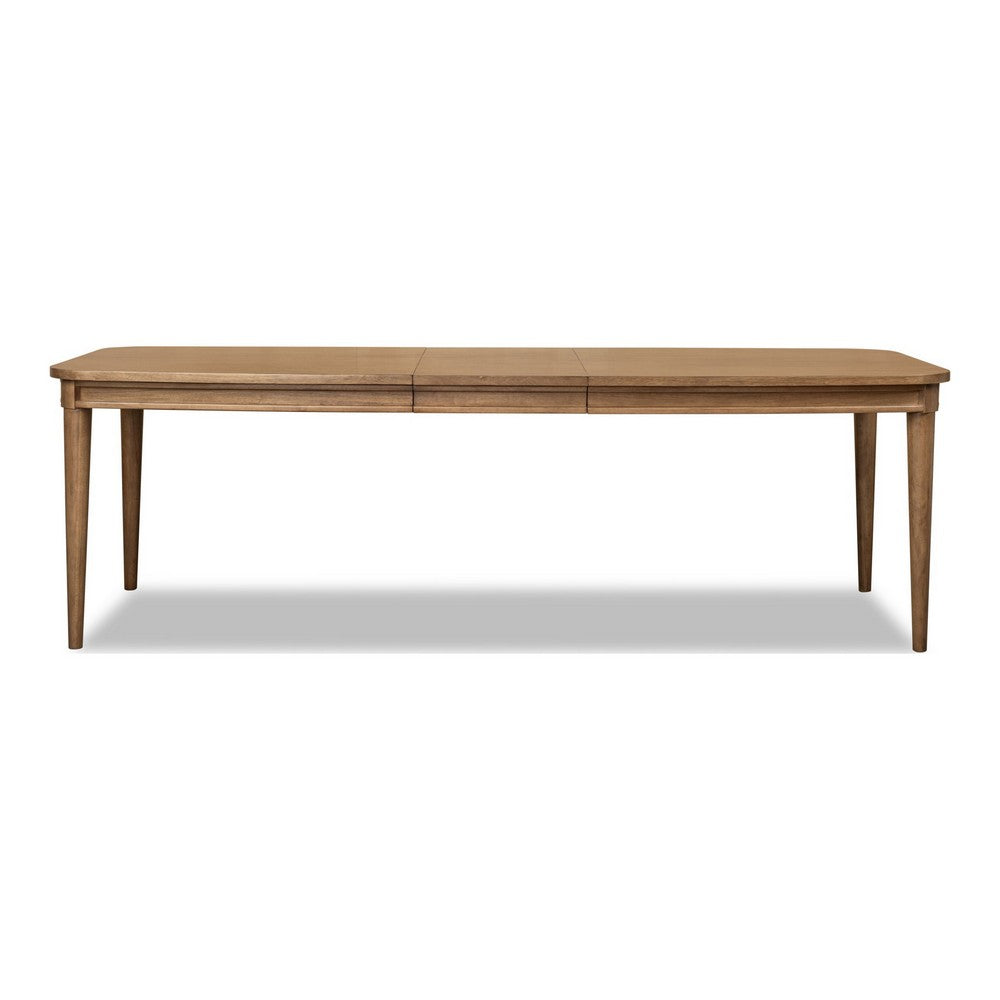 Carlos Extendable Dining Table | Toffee Crunch Solid Mango Wood 78-96"