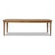 Carlos Extendable Dining Table | Toffee Crunch Solid Mango Wood 78-96"