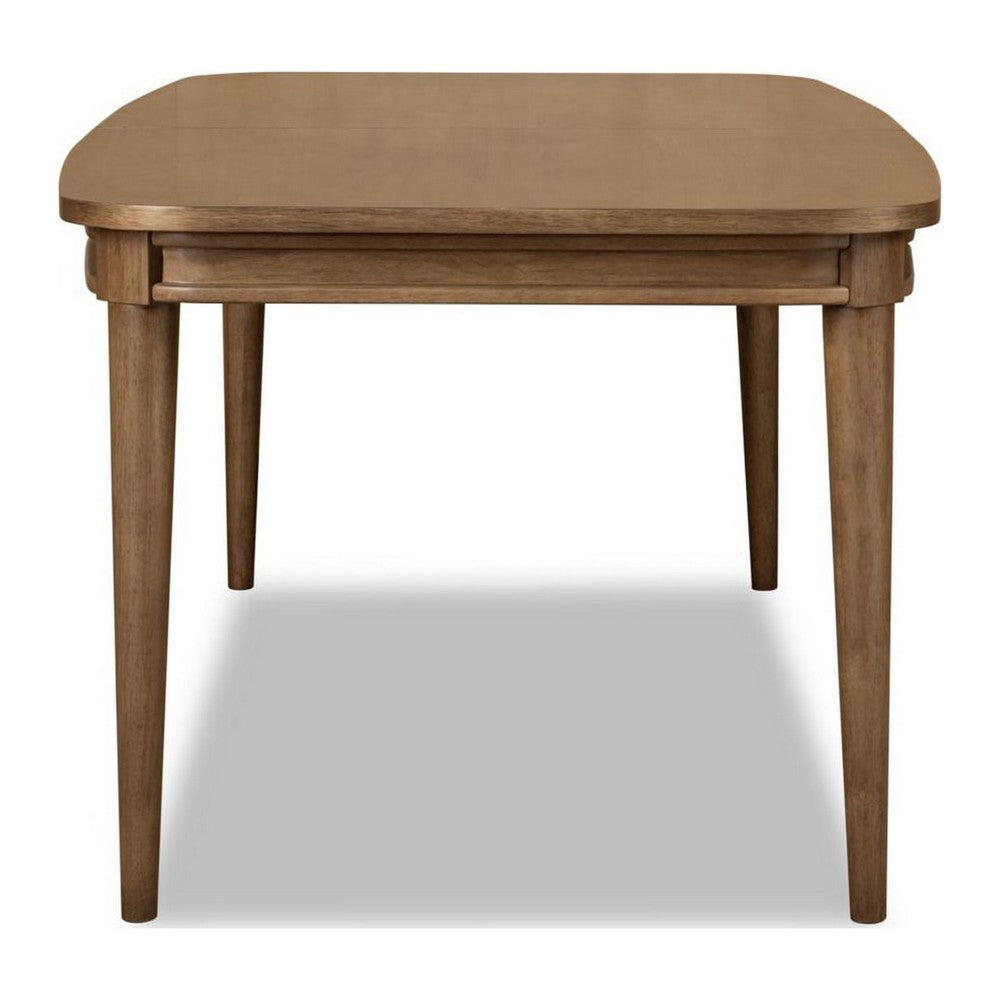 Carlos Extendable Dining Table | Toffee Crunch Solid Mango Wood 78-96"
