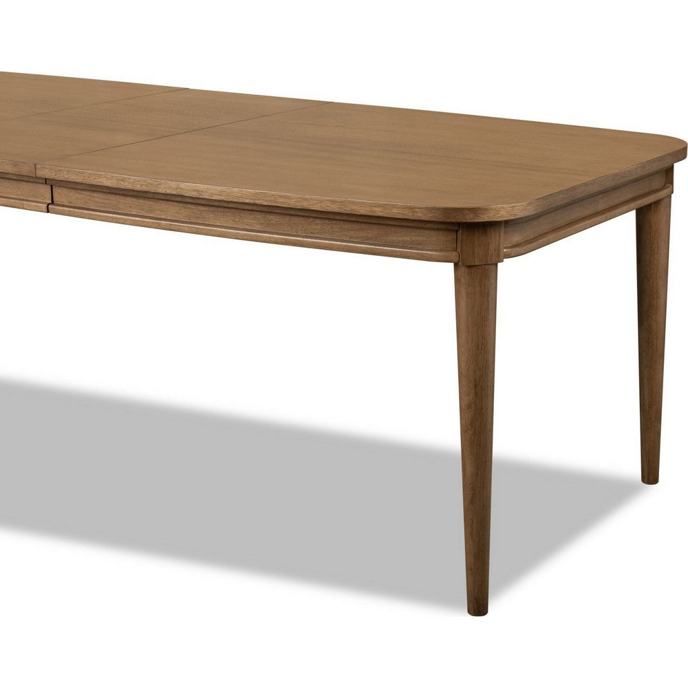 Carlos Extendable Dining Table | Toffee Crunch Solid Mango Wood 78-96"