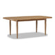Hoa 78-96" Extendable Dining Table | Turned Legs | Brown Acacia Wood