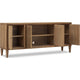 Hoa 72" Sideboard Buffet Cabinet | 4 Doors | Farmhouse Natural Brown