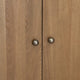 Hoa 72" Sideboard Buffet Cabinet | 4 Doors | Farmhouse Natural Brown