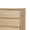 Bambi Handle-Free Tall Dresser Chest with 4 Drawers | Natural Wood